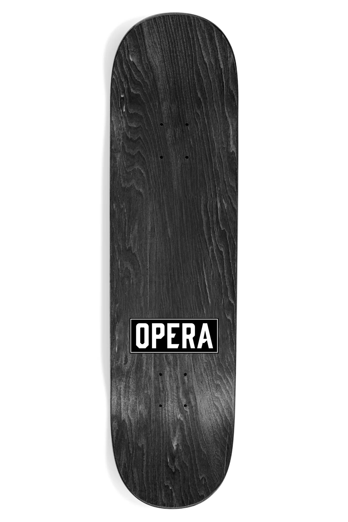 Opera 50-50 EX7 Yellow/Oil Slick Skateboard Deck
