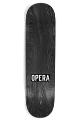 Opera 50-50 EX7 Yellow/Oil Slick Skateboard Deck