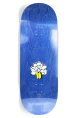 Opera Fatties Torn Spike Purple/Pink 11" Skateboard Deck