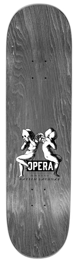 Opera Nassim Totem EX7 Green/Black 8.5" Skateboard Deck