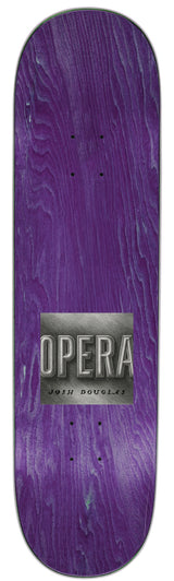 Opera Douglas Victorian EX7 Natural/Red 8.25" Skateboard Deck