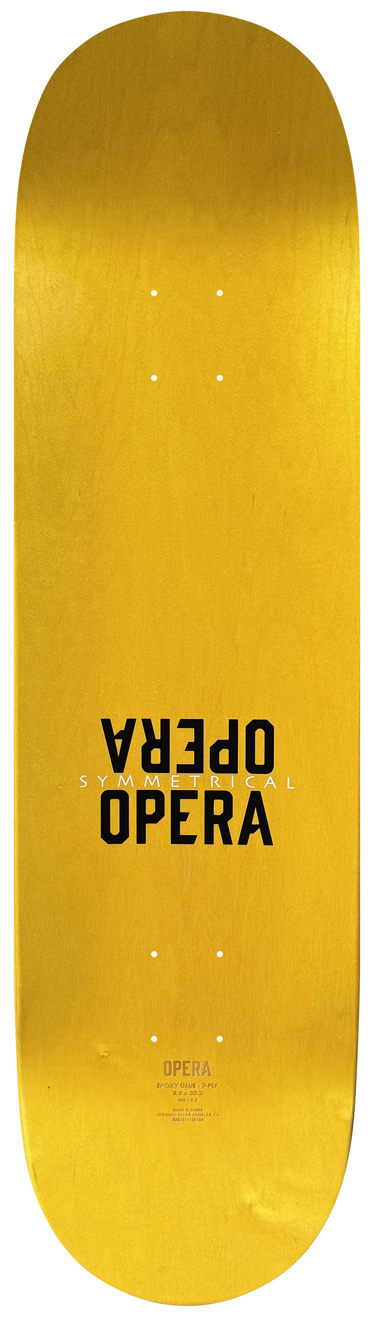 Opera Transition Symmetrical EX7 Skateboard Deck