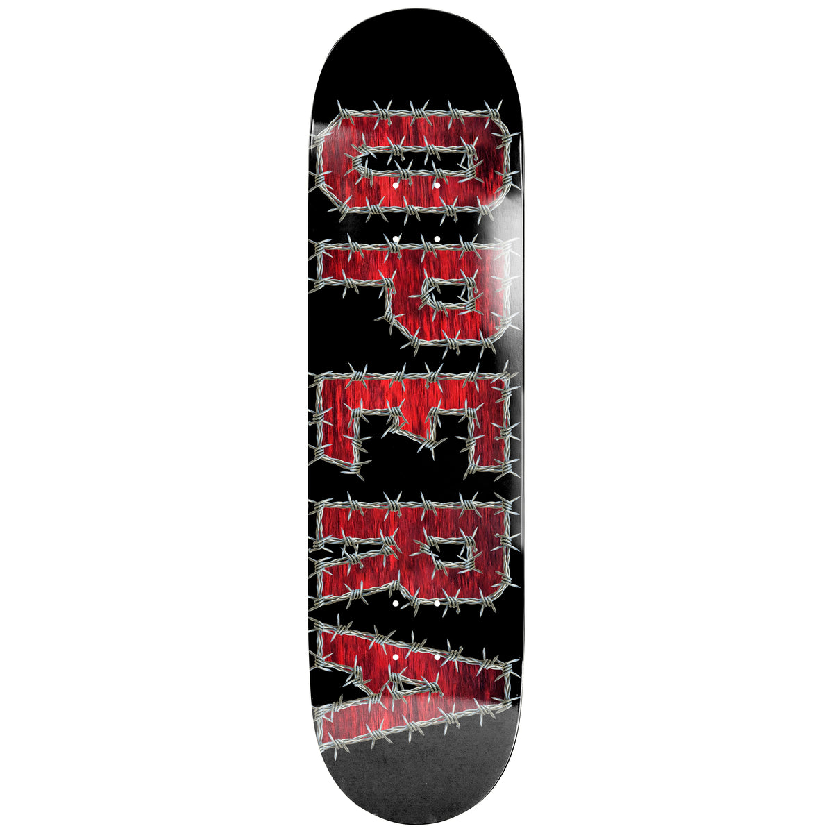 Opera Wire EX7 Black/Red 8.5" Skateboard Deck