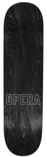 Opera Wire EX7 Black/Red 8.5" Skateboard Deck