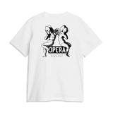Opera Angels White S/s Shirt