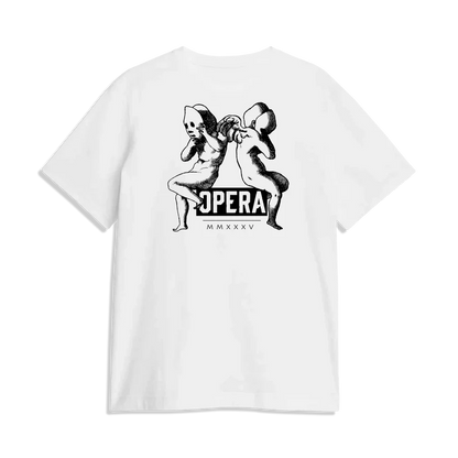 Opera Angels White S/s Shirt