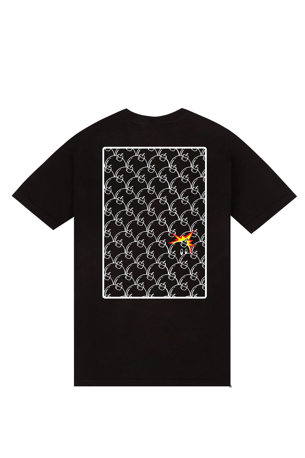 The Hundreds Outstanding Black S/s Shirt