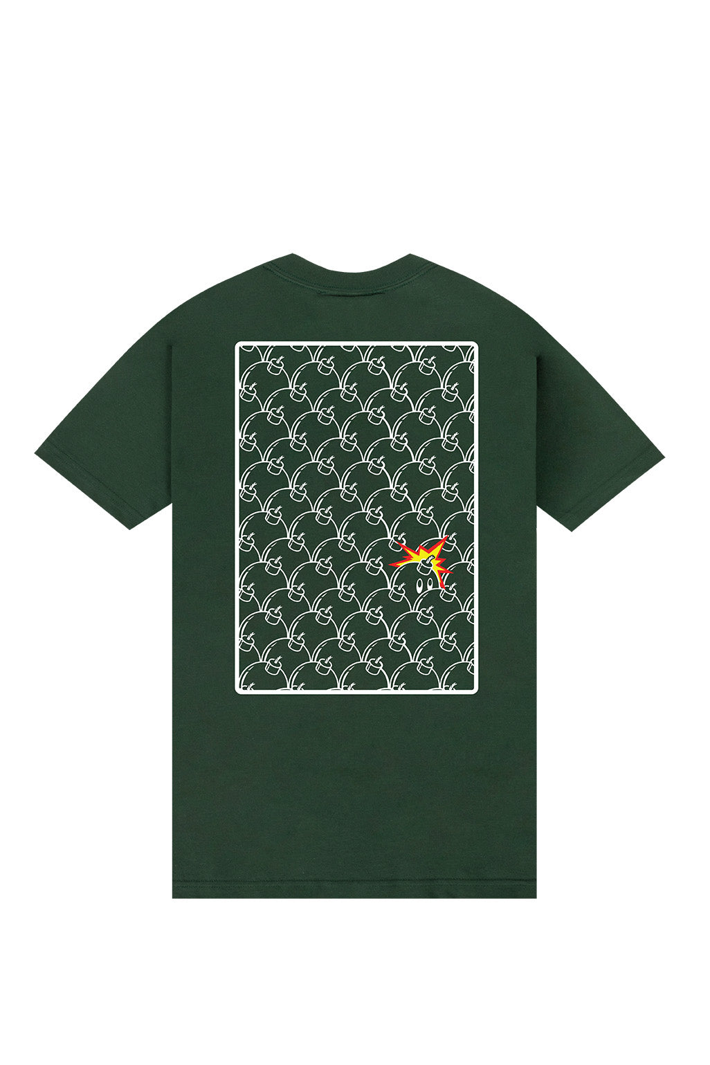 The Hundreds Outstanding Forest Green S/s Shirt