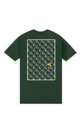 The Hundreds Outstanding Forest Green S/s Shirt