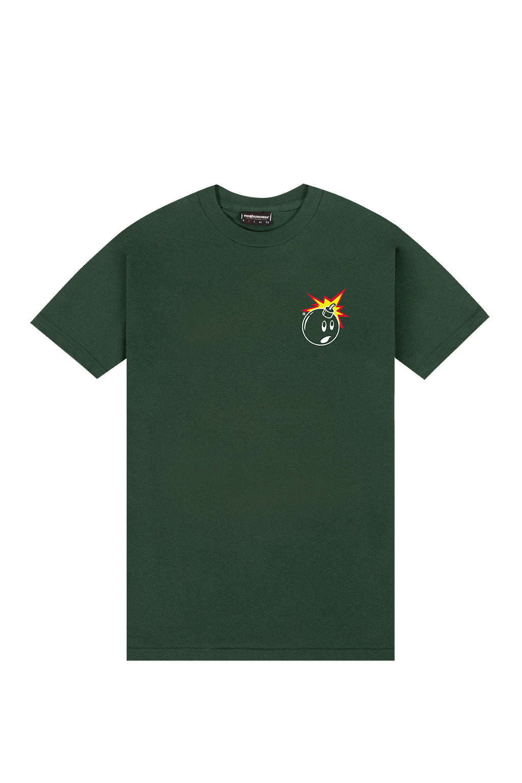 The Hundreds Outstanding Forest Green S/s Shirt