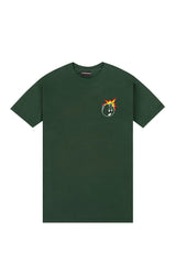 The Hundreds Outstanding Forest Green S/s Shirt