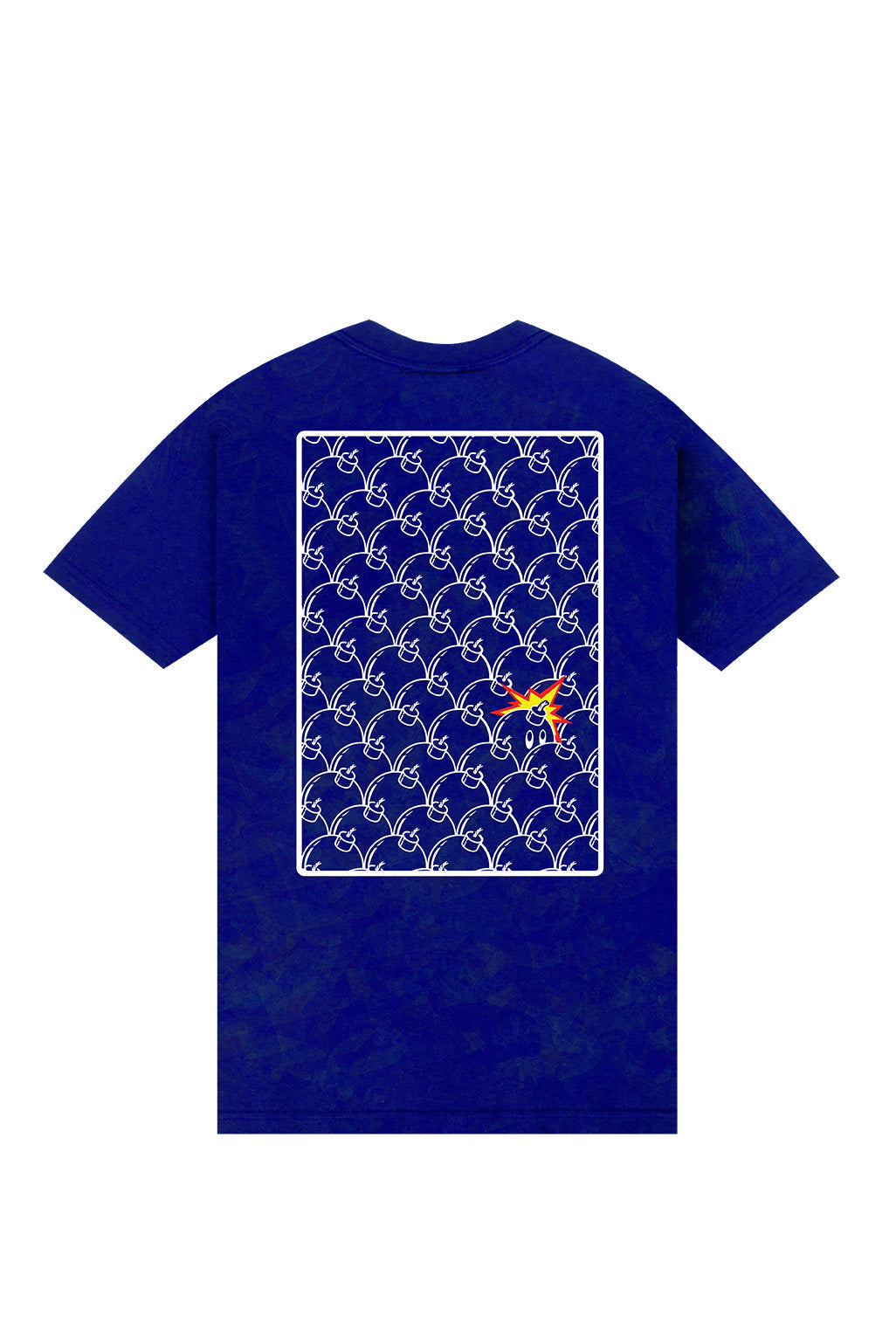 The Hundreds Outstanding Royal Blue S/s Shirt