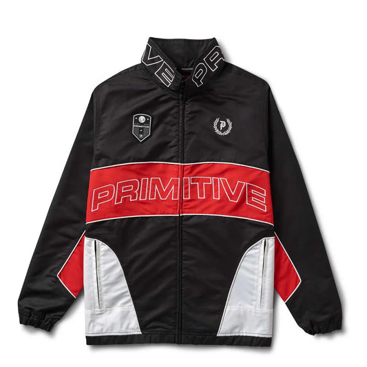 Primitive Carson Red Track Jacket