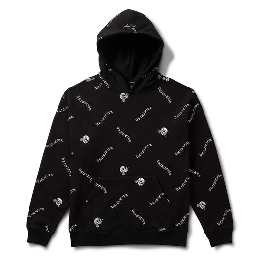 Primitive Rogue Black Hooded Sweatshirt
