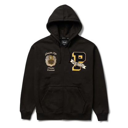 Primitive Altar Black Zip Hooded Sweatshirt