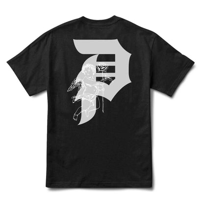 Primitive Angelo Black Heavyweight S/s Shirt