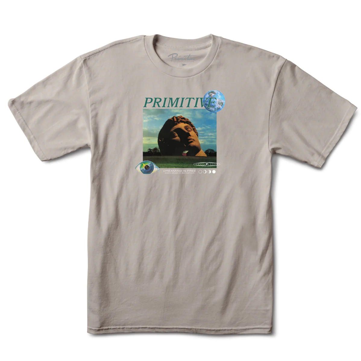 Primitive Bliss Sand S/s Shirt