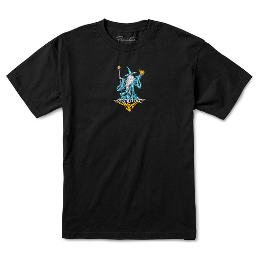 Primitive Wizard Black S/s Shirt