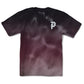 Primtive Dirty Washed Burgundy S/s Shirt