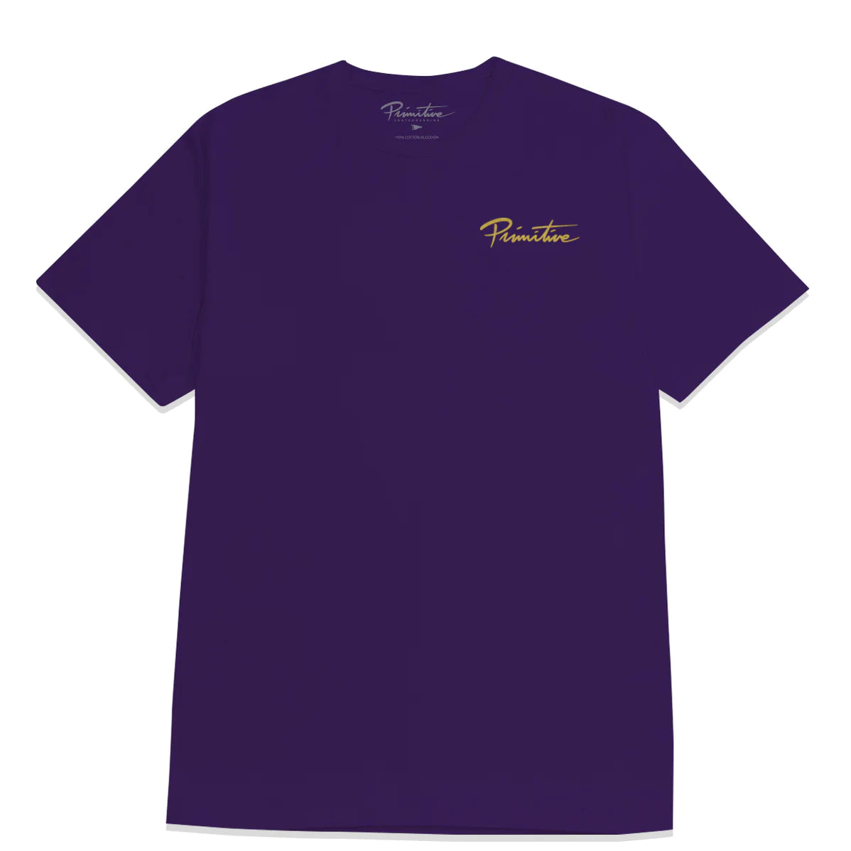 Primitive Shine Purple S/s Shirt