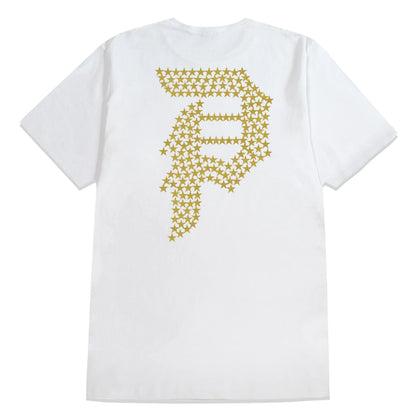 Primitive Shine White S/s Shirt