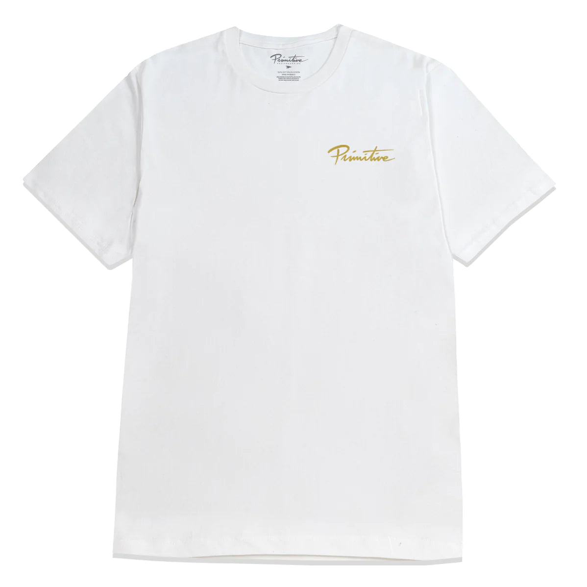 Primitive Shine White S/s Shirt
