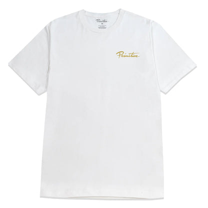 Primitive Shine White S/s Shirt