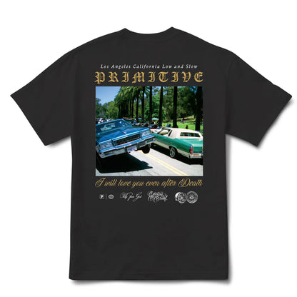 Primitive x Estevan Oriol Low and Slow Black Heavyweight S/s Shirt