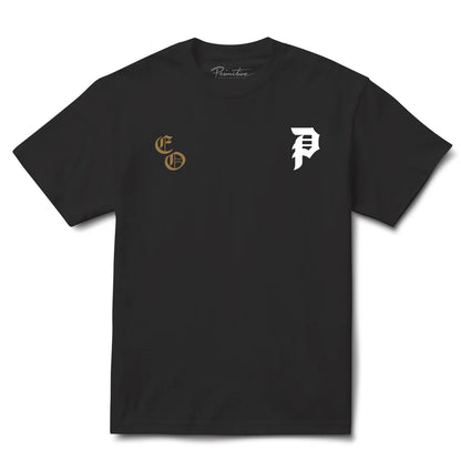 Primitive x Estevan Oriol Low and Slow Black Heavyweight S/s Shirt