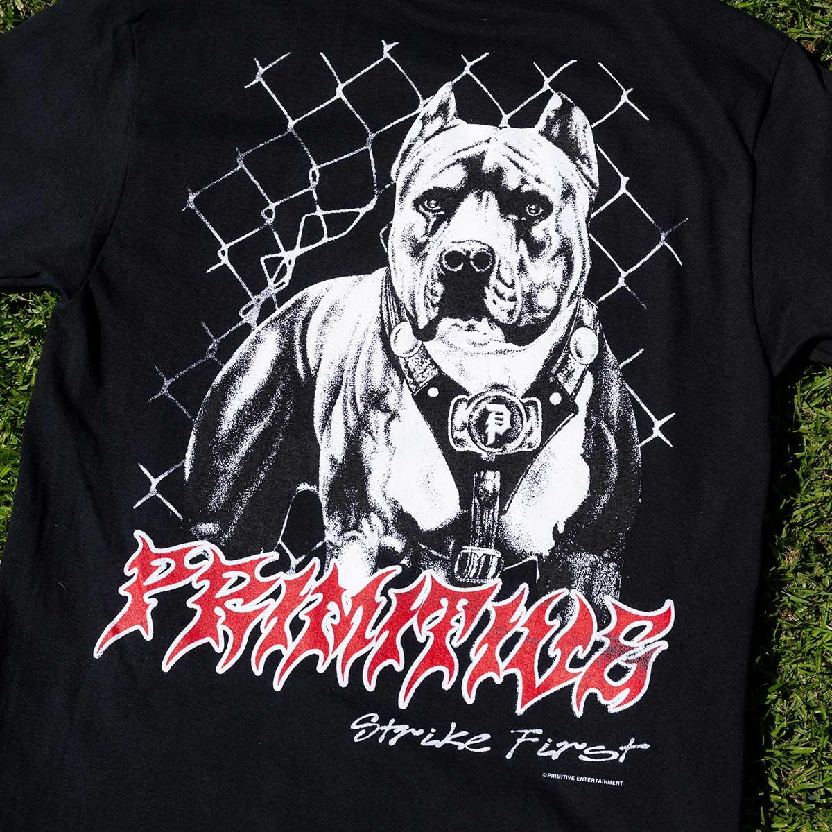 Primitive Vic Black S/s Shirt