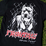Primitive Vic Black S/s Shirt