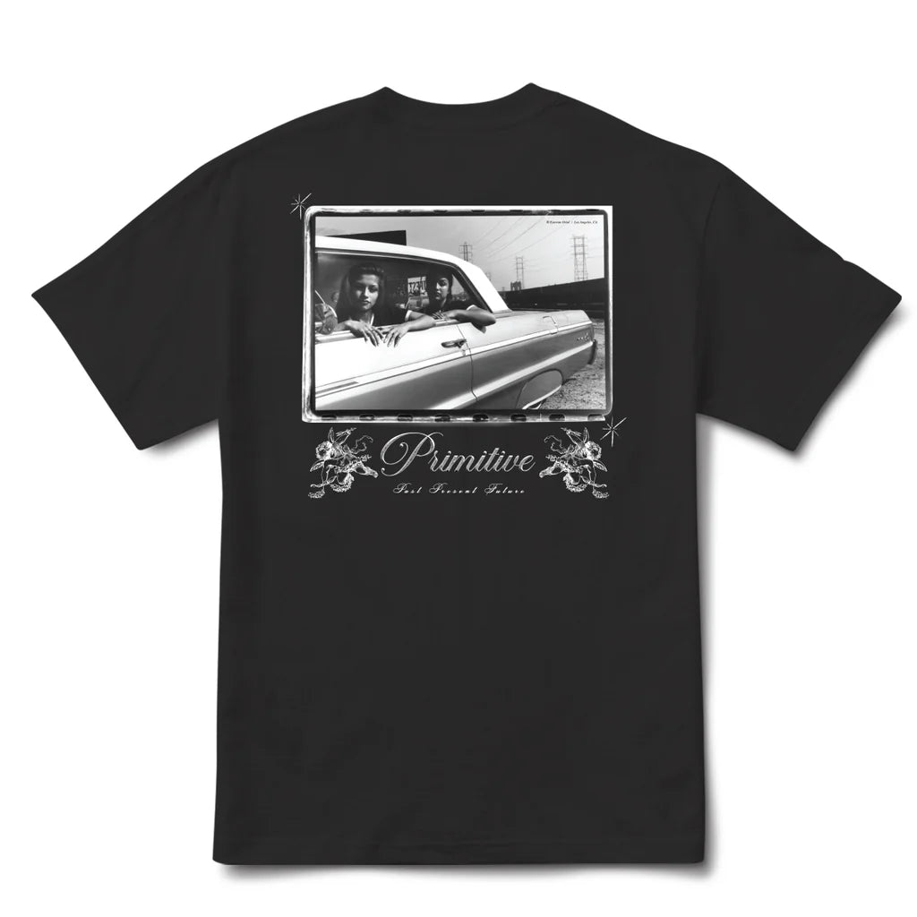 Primitive Vida Black Heavyweight S/s Shirt