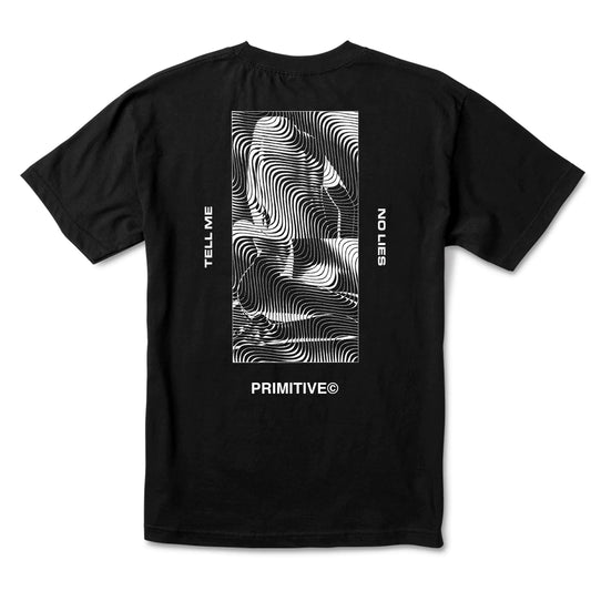 Primitive Optical Black S/s Shirt
