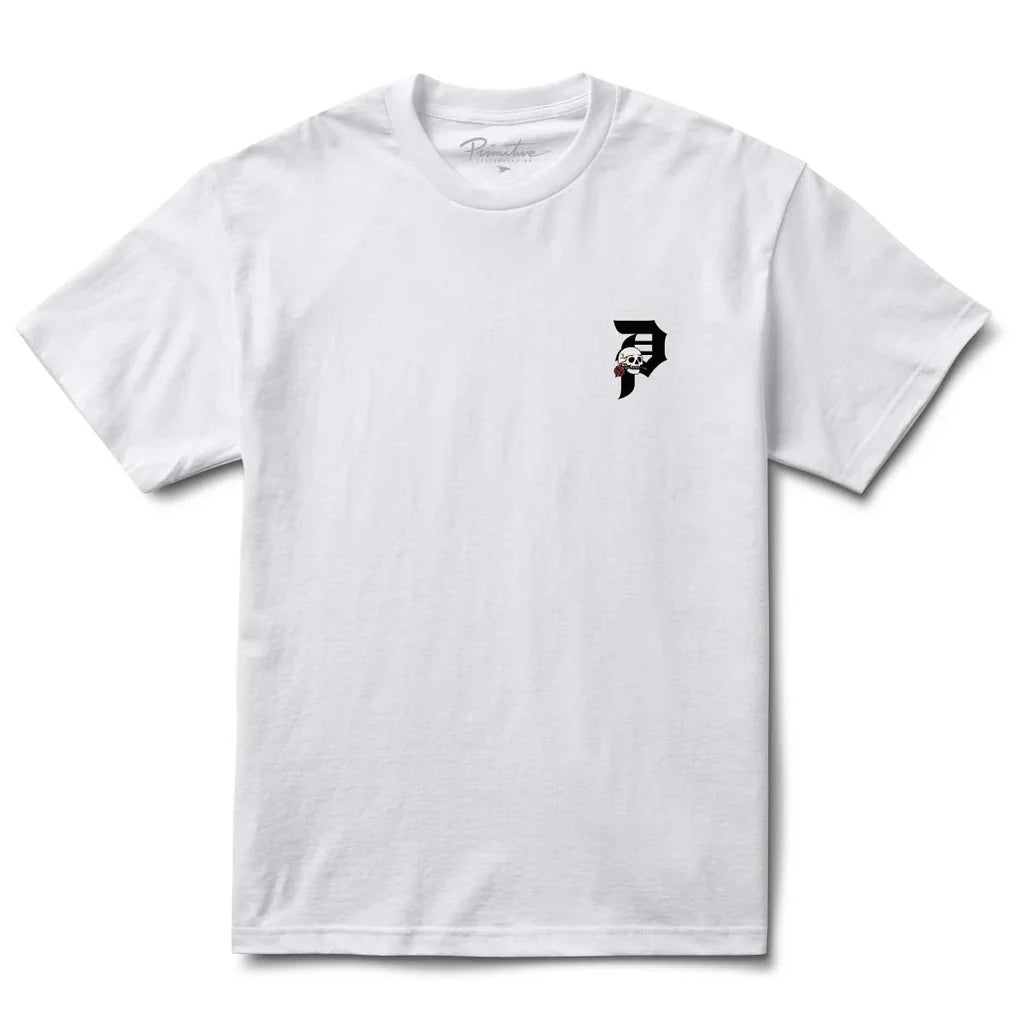 Primitive Dirty P Rogue White S/s Shirt