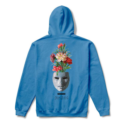 Primitive Obscura Columbia Blue Hooded Sweatshirt