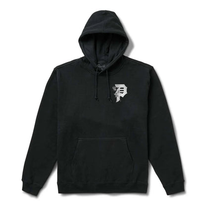 Primitive Treasure Black Hooded Sweatshirt
