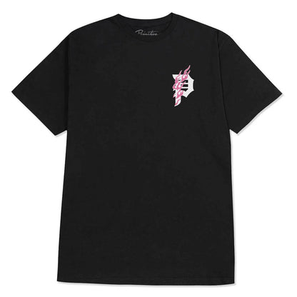 Primitive Honor Black Heavyweight S/s Shirt