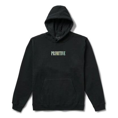 Primitive Aura Black Hooded Sweatshirt