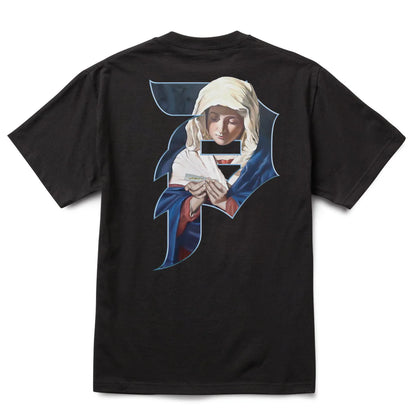 Primitive Roller Black Heavyweight S/s Shirt