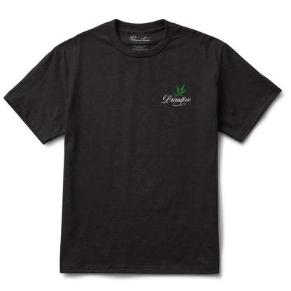 Primitive Roller Black Heavyweight S/s Shirt