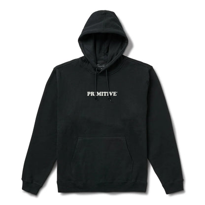 Primitive Seed Black Hooded Sweatshirt