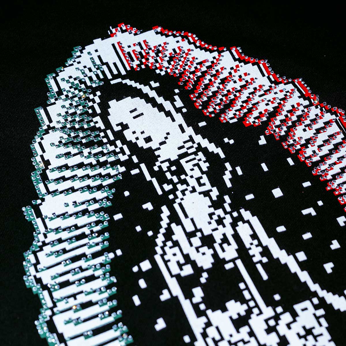 Primitive Glory Black S/s Heavyweight Shirt