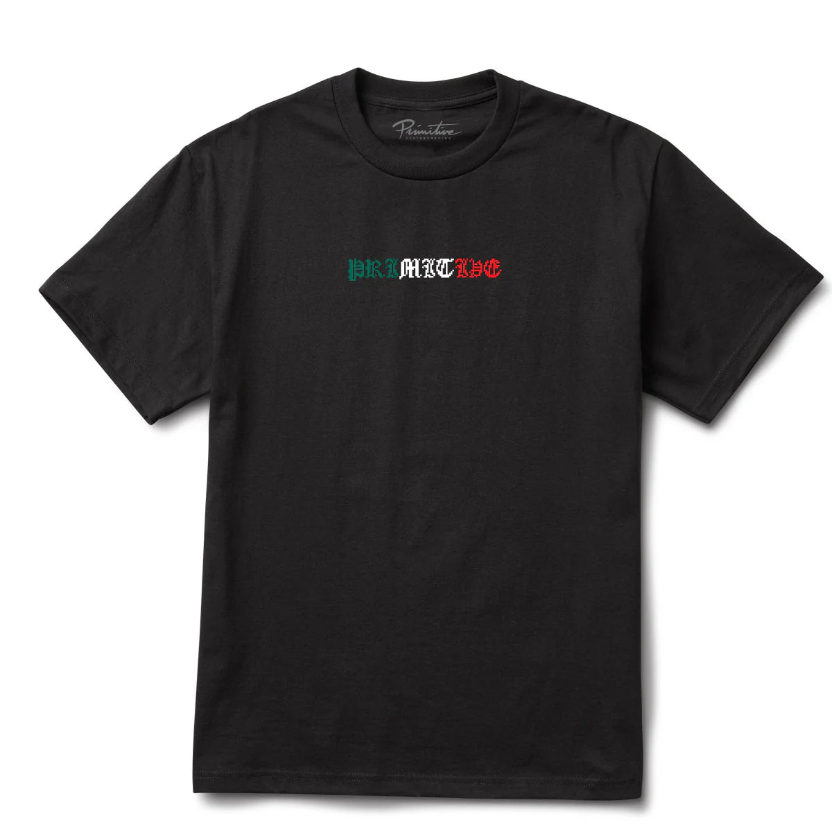 Primitive Glory Black S/s Heavyweight Shirt