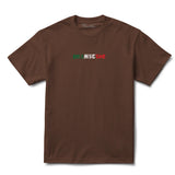 Primitive Glory Brown S/s Heavyweight Shirt