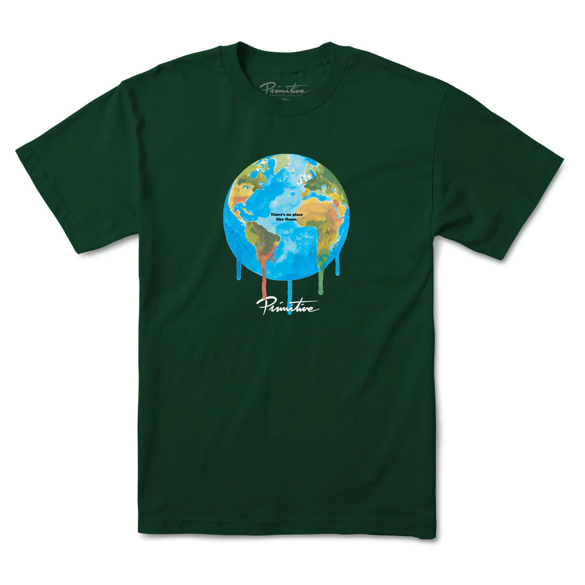 Primitive Home Forest Green S/s Shirt