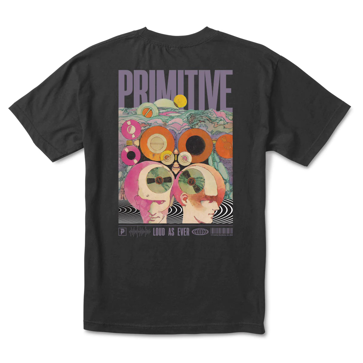 Primitive Rhythm Tar S/s Shirt