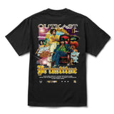 Primitive x Outkast Aquemini Black S/s Shirt