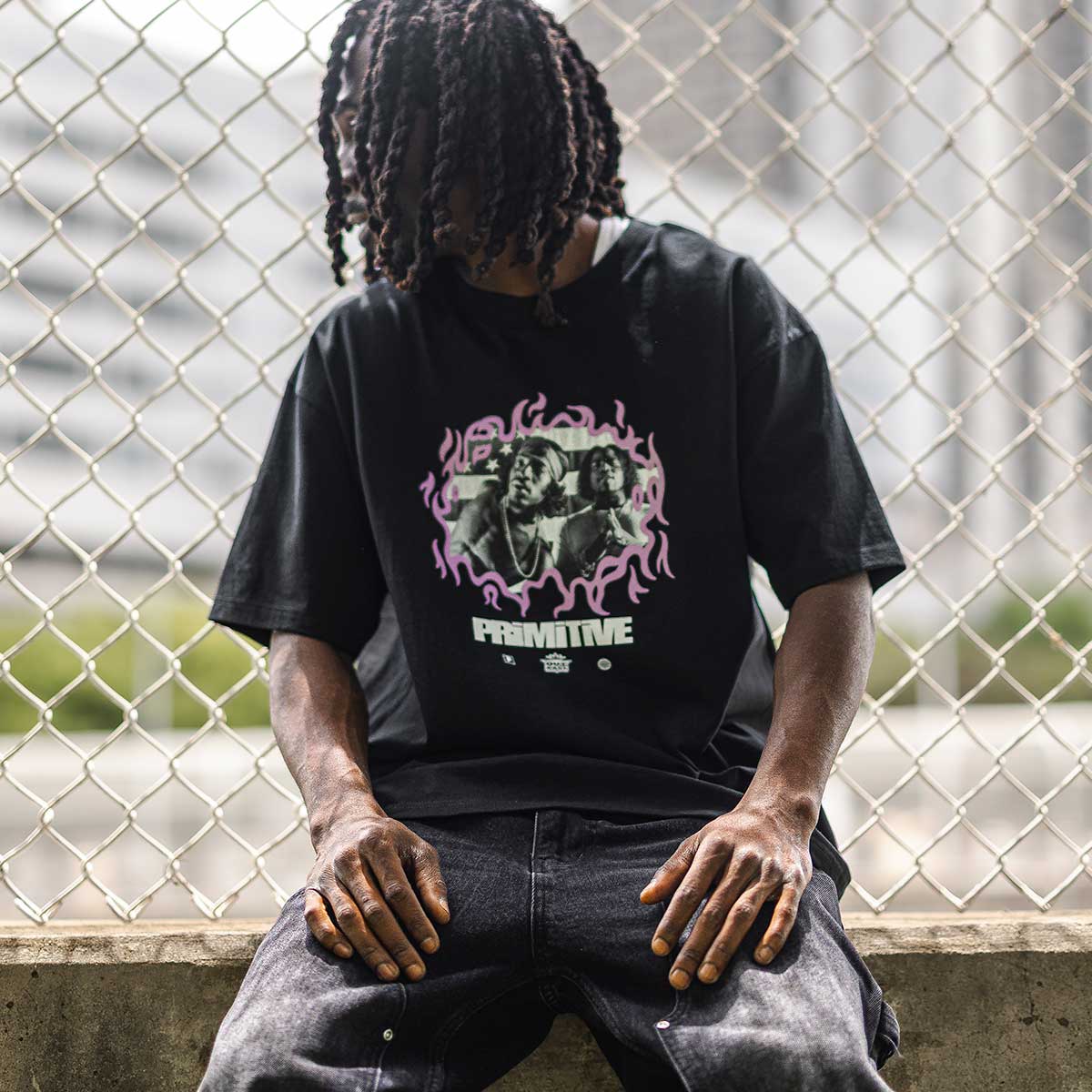 Primitive x Outkast Ignite Black S/s Shirt