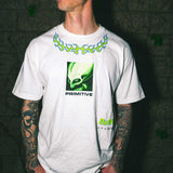 Primitive x Outkast ATLiens White Heavyweight S/s Shirt