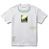 Primitive x Outkast ATLiens White Heavyweight S/s Shirt
